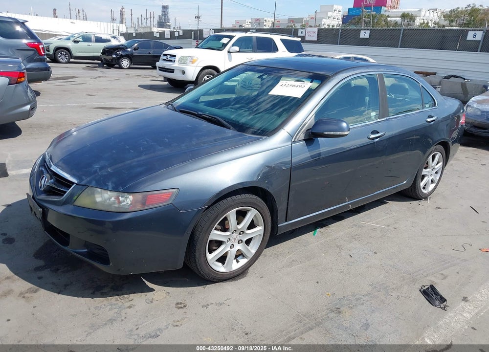2005 ACURA TSX VIN: JH4CL96815C008067
