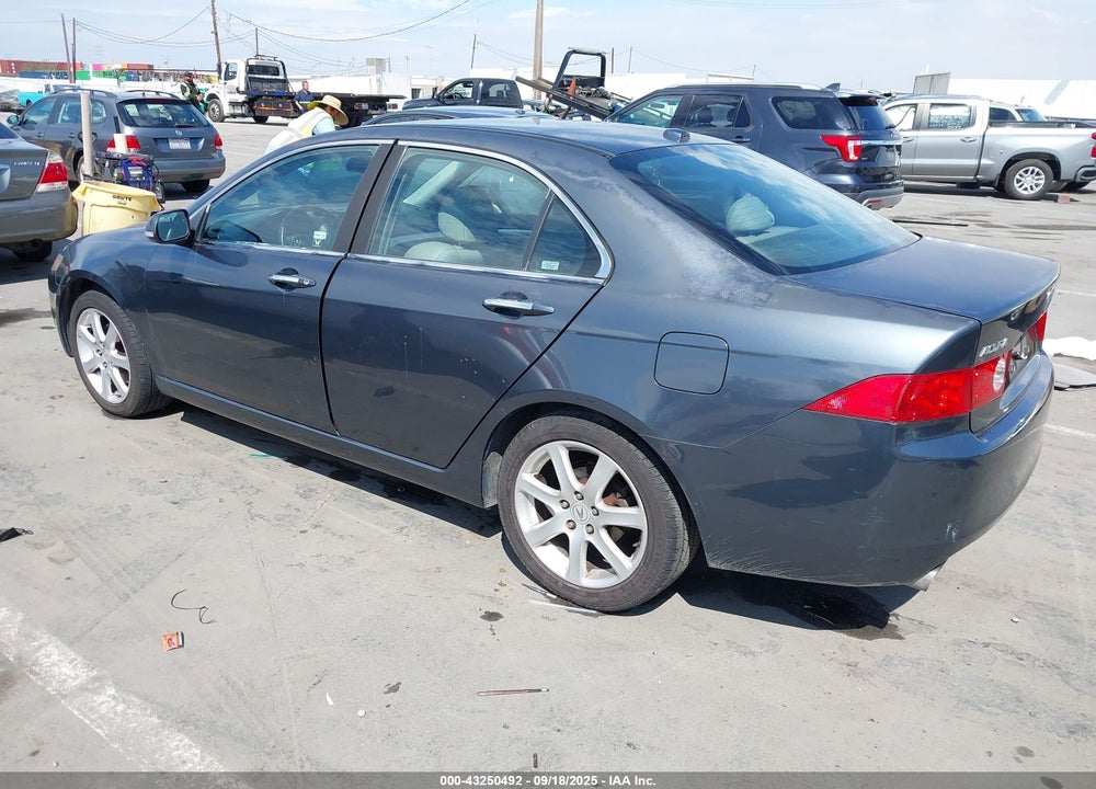 2005 ACURA TSX VIN: JH4CL96815C008067