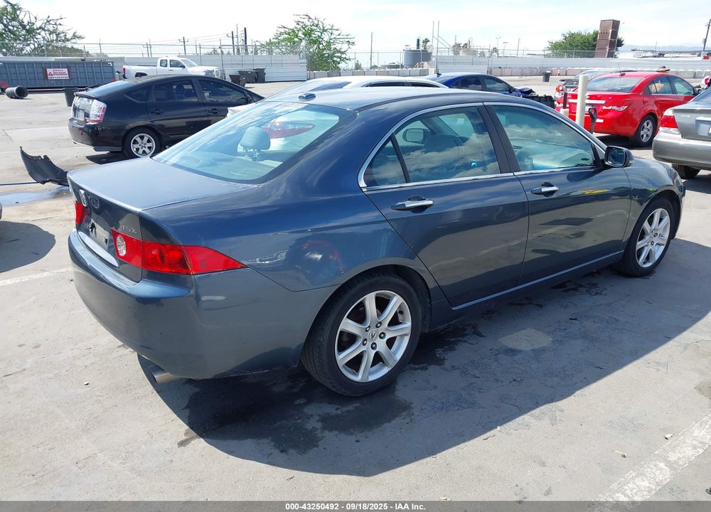2005 ACURA TSX VIN: JH4CL96815C008067