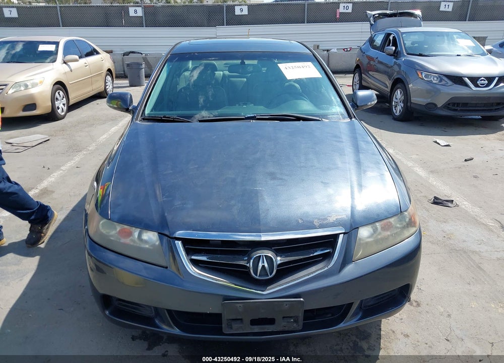 2005 ACURA TSX VIN: JH4CL96815C008067
