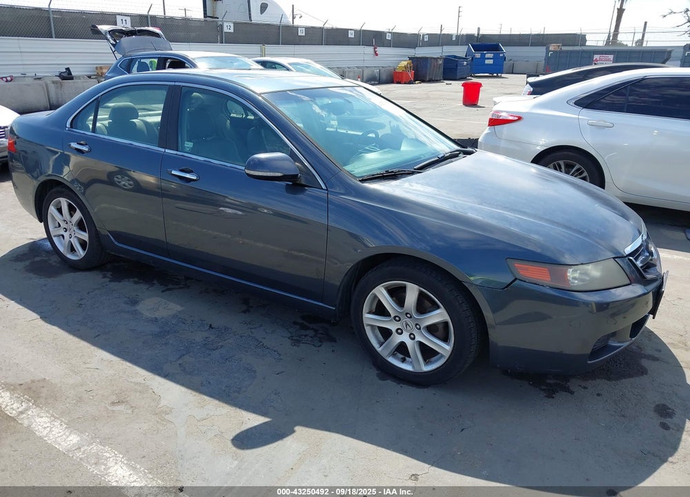 2005 ACURA TSX VIN: JH4CL96815C008067