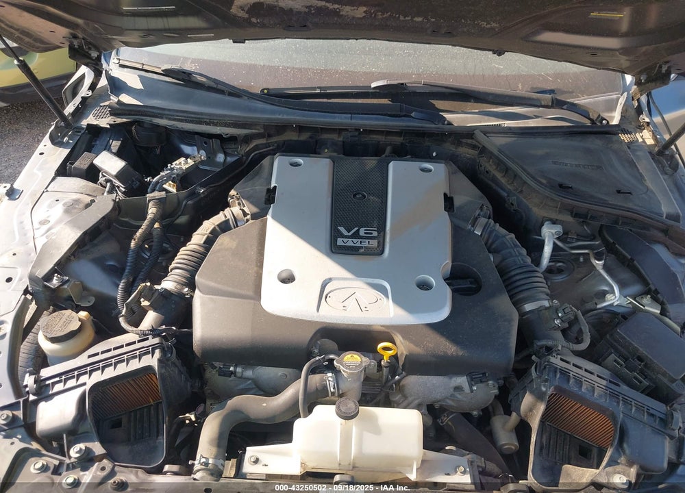 2015 INFINITI Q50 VIN: JN1BV7AP9FM354487