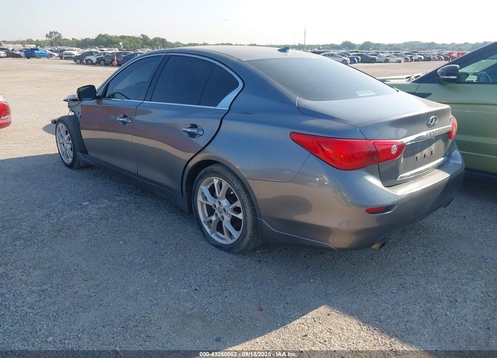 2015 INFINITI Q50 VIN: JN1BV7AP9FM354487