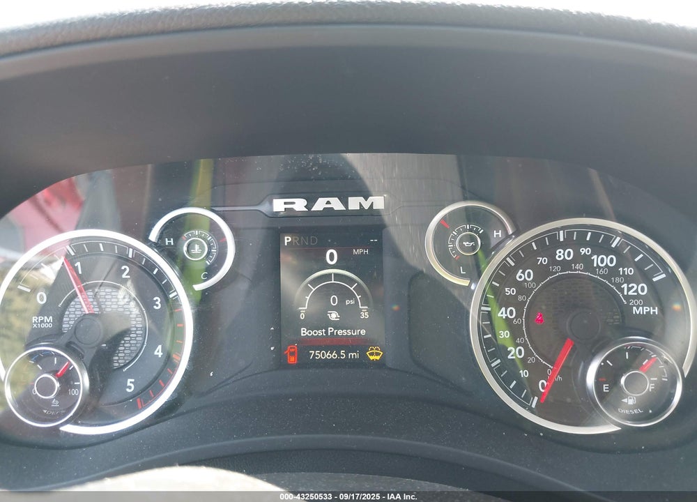 2024 RAM 2500 VIN: 3C6UR5DL8RG297639