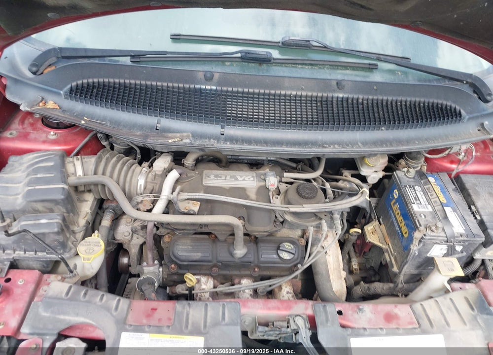 2006 CHRYSLER TOWN & COUNTRY LX VIN: 1A4GP44R46B750986