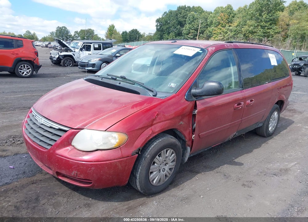 2006 CHRYSLER TOWN & COUNTRY LX VIN: 1A4GP44R46B750986