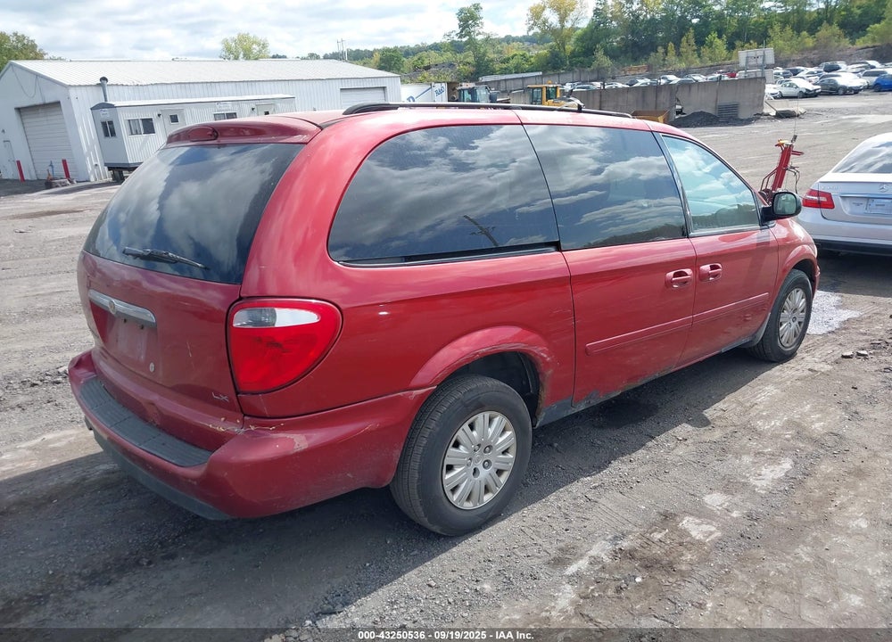 2006 CHRYSLER TOWN & COUNTRY LX VIN: 1A4GP44R46B750986