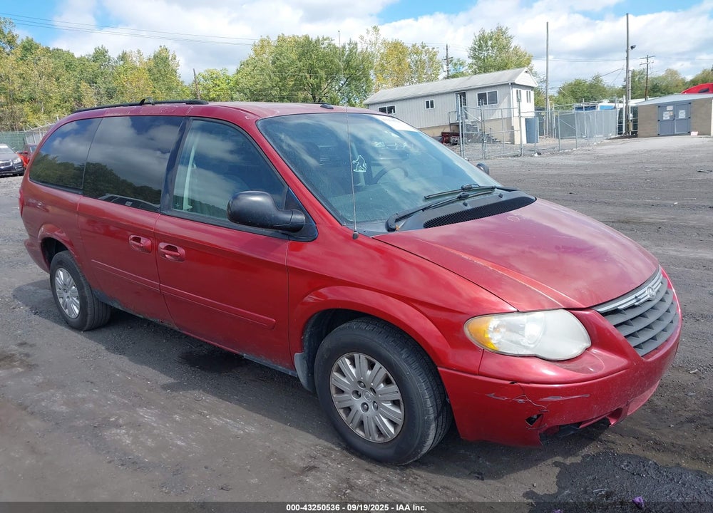 2006 CHRYSLER TOWN & COUNTRY LX VIN: 1A4GP44R46B750986