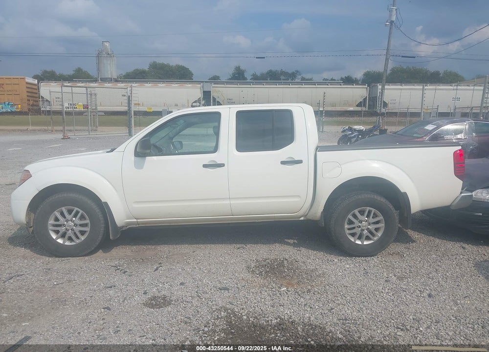 2019 NISSAN FRONTIER SV VIN: 1N6AD0ER7KN733150