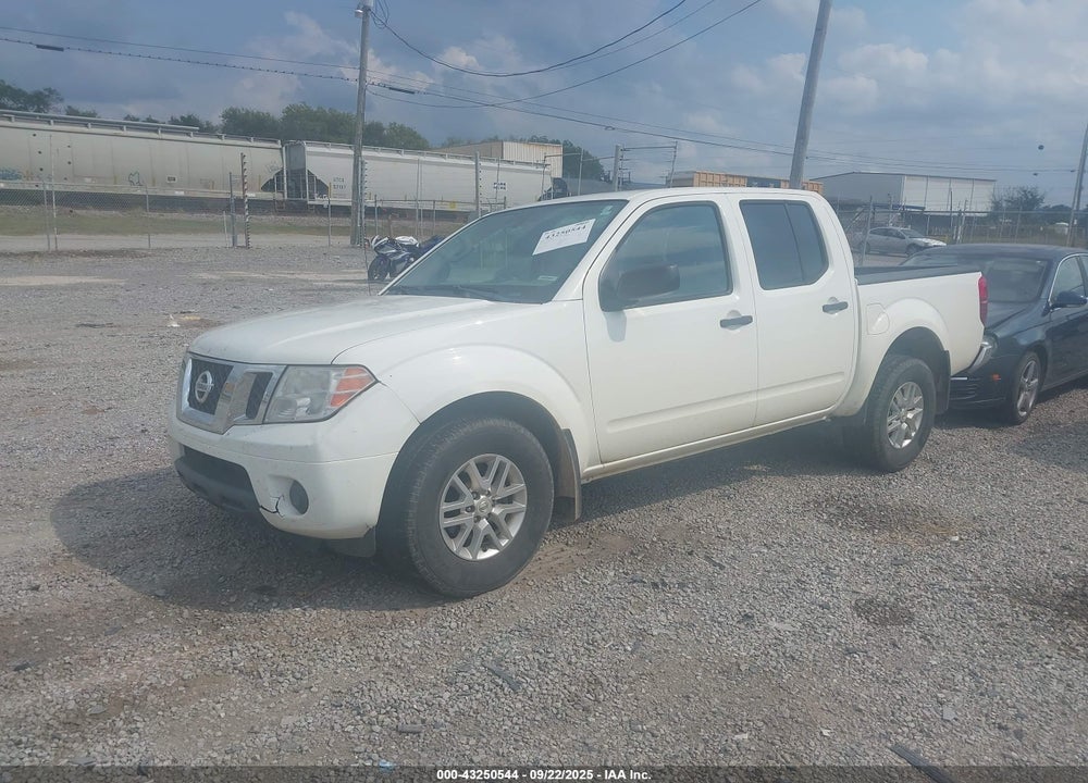 2019 NISSAN FRONTIER SV VIN: 1N6AD0ER7KN733150