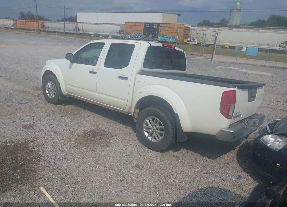 2019 NISSAN FRONTIER SV VIN: 1N6AD0ER7KN733150