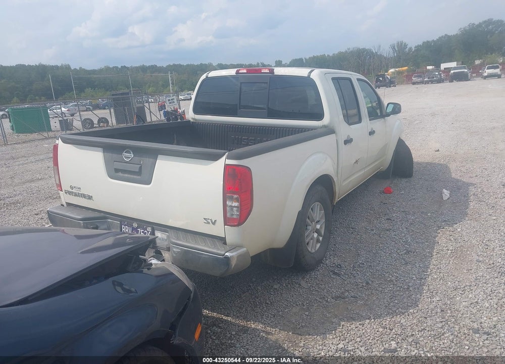 2019 NISSAN FRONTIER SV VIN: 1N6AD0ER7KN733150