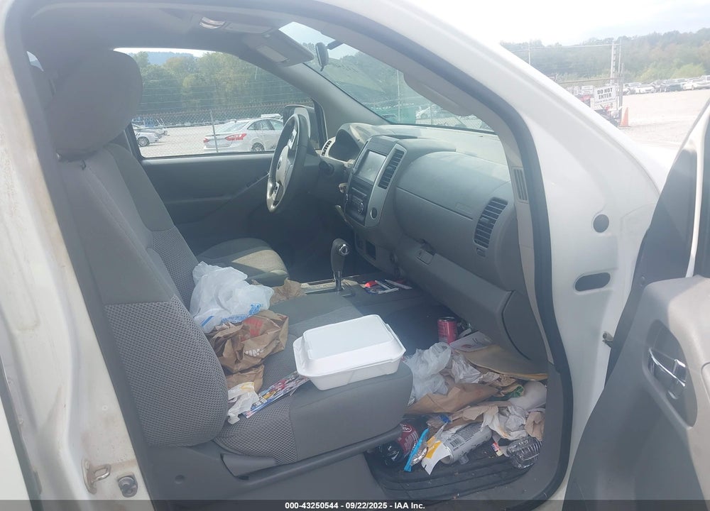 2019 NISSAN FRONTIER SV VIN: 1N6AD0ER7KN733150