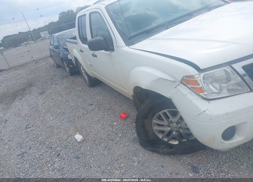 2019 NISSAN FRONTIER SV VIN: 1N6AD0ER7KN733150