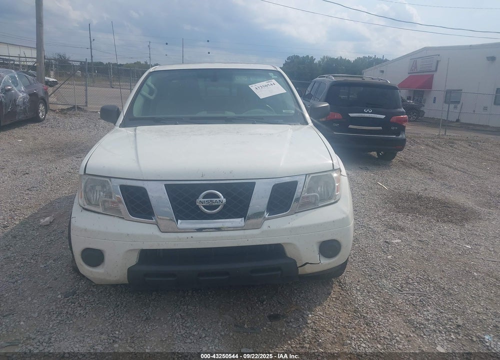 2019 NISSAN FRONTIER SV VIN: 1N6AD0ER7KN733150