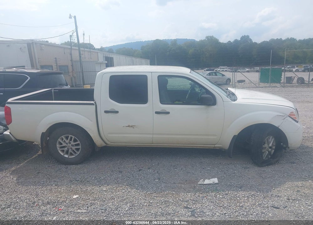 2019 NISSAN FRONTIER SV VIN: 1N6AD0ER7KN733150