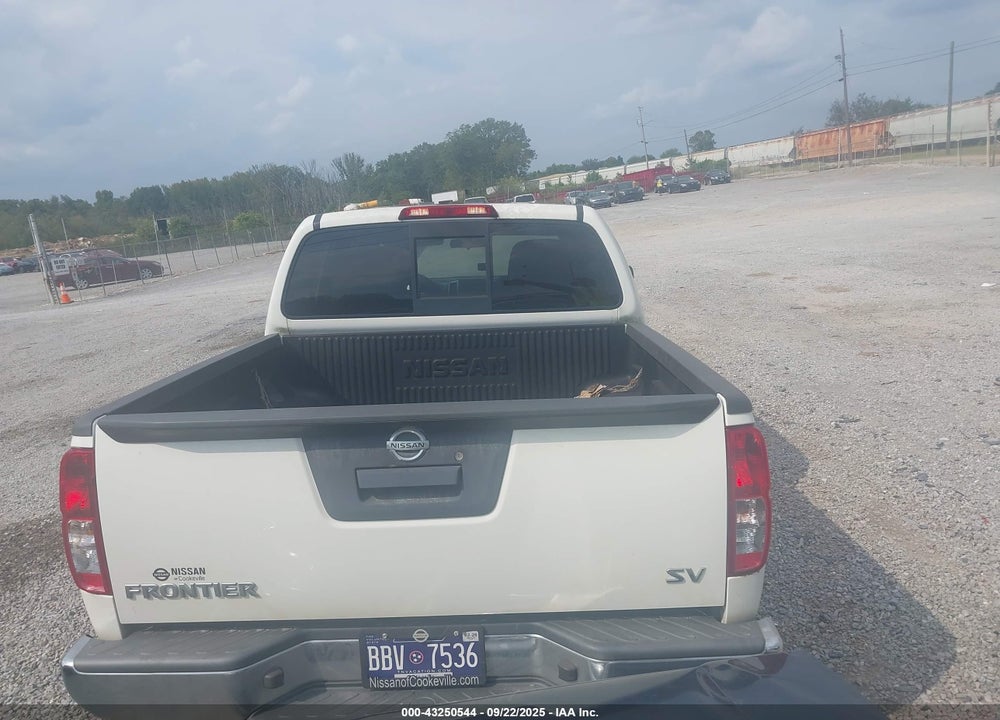 2019 NISSAN FRONTIER SV VIN: 1N6AD0ER7KN733150