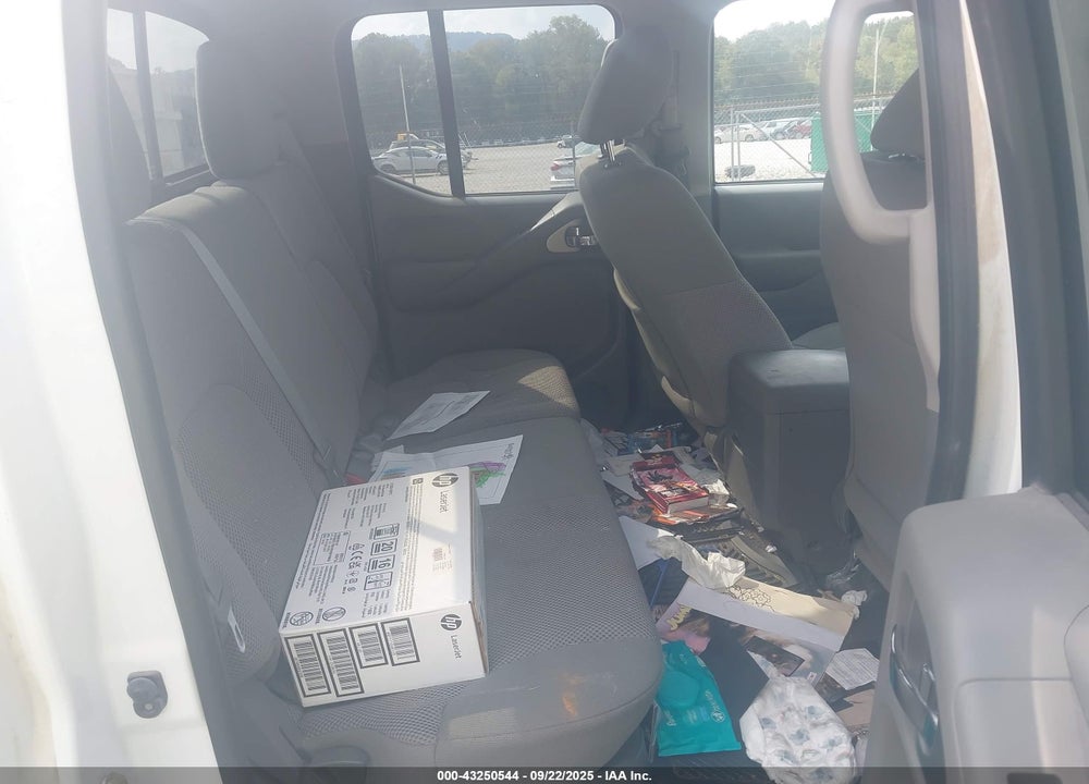 2019 NISSAN FRONTIER SV VIN: 1N6AD0ER7KN733150