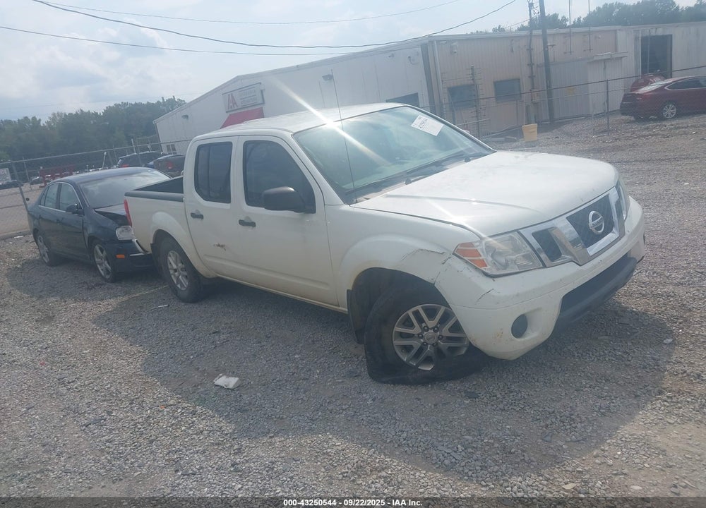2019 NISSAN FRONTIER SV VIN: 1N6AD0ER7KN733150