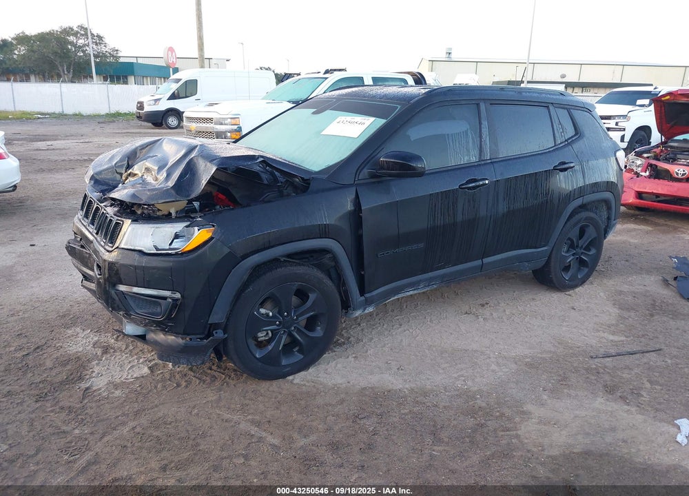 2021 JEEP COMPASS VIN: 3C4NJCBB4MT567341