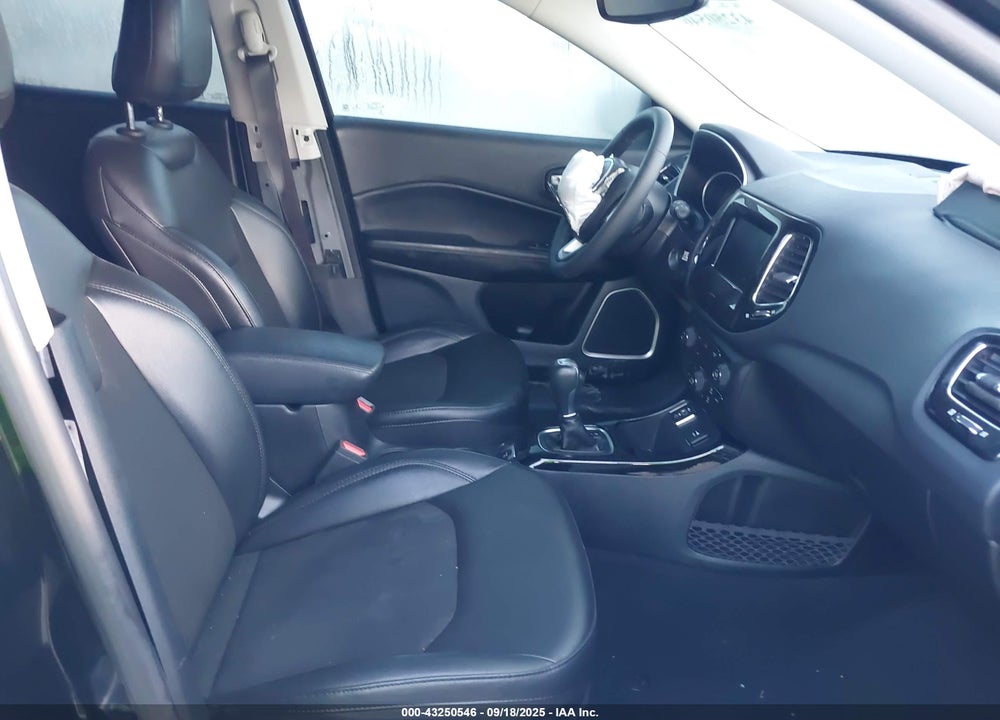 2021 JEEP COMPASS VIN: 3C4NJCBB4MT567341