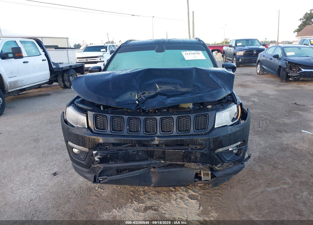 2021 JEEP COMPASS VIN: 3C4NJCBB4MT567341