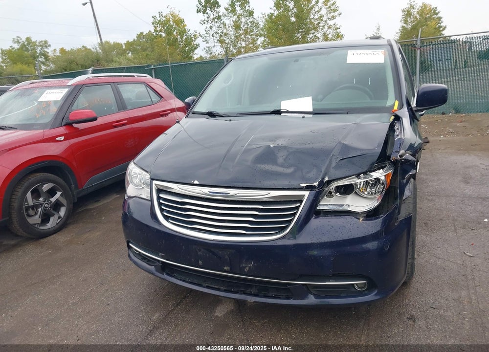 2016 CHRYSLER TOWN & COUNTRY TOURING VIN: 2C4RC1BGXGR177282