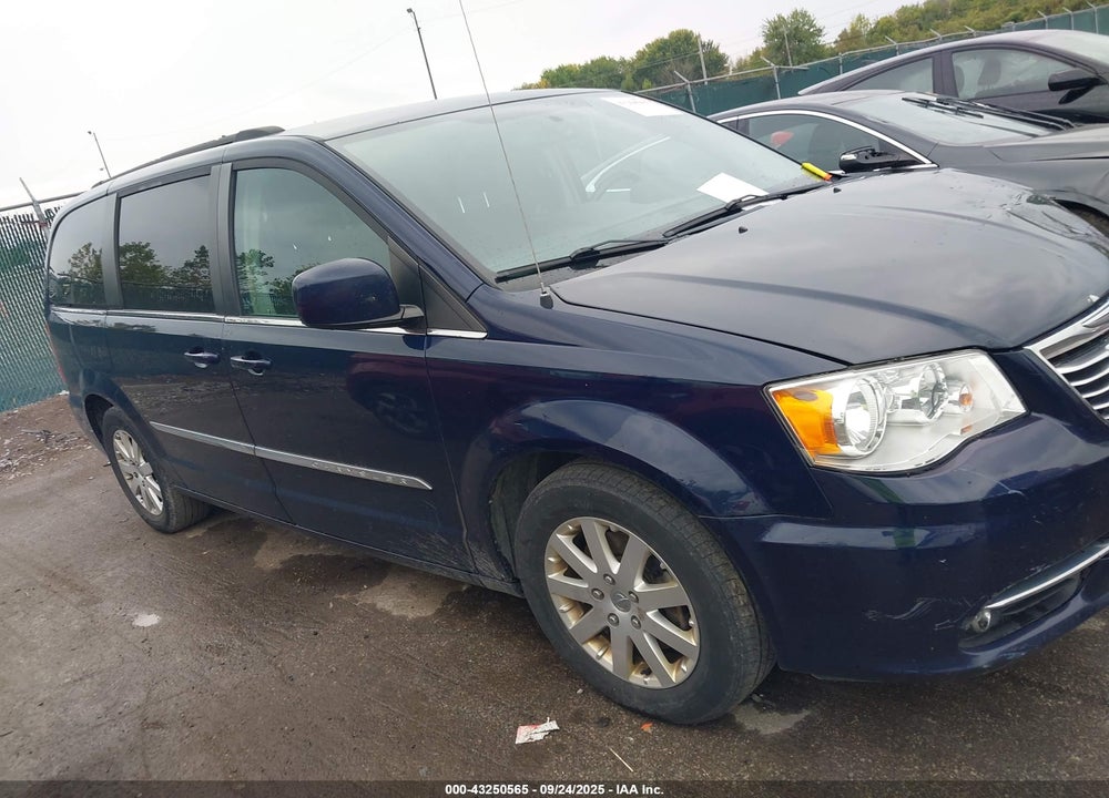 2016 CHRYSLER TOWN & COUNTRY TOURING VIN: 2C4RC1BGXGR177282