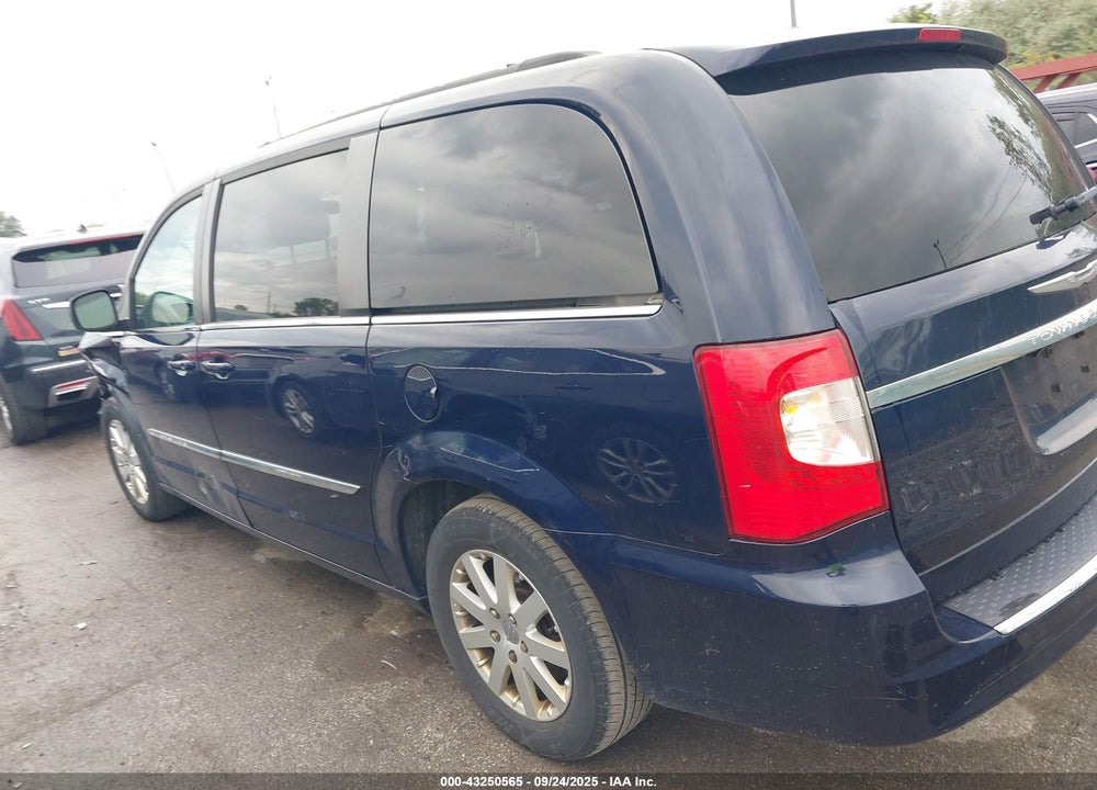 2016 CHRYSLER TOWN & COUNTRY TOURING VIN: 2C4RC1BGXGR177282