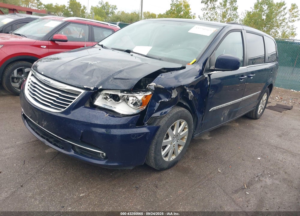 2016 CHRYSLER TOWN & COUNTRY TOURING VIN: 2C4RC1BGXGR177282