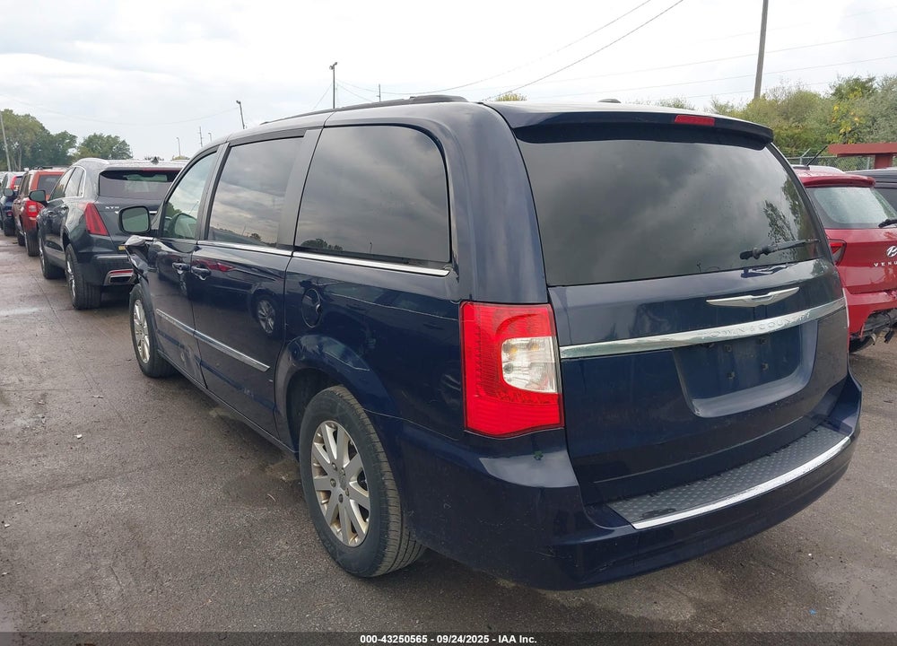 2016 CHRYSLER TOWN & COUNTRY TOURING VIN: 2C4RC1BGXGR177282