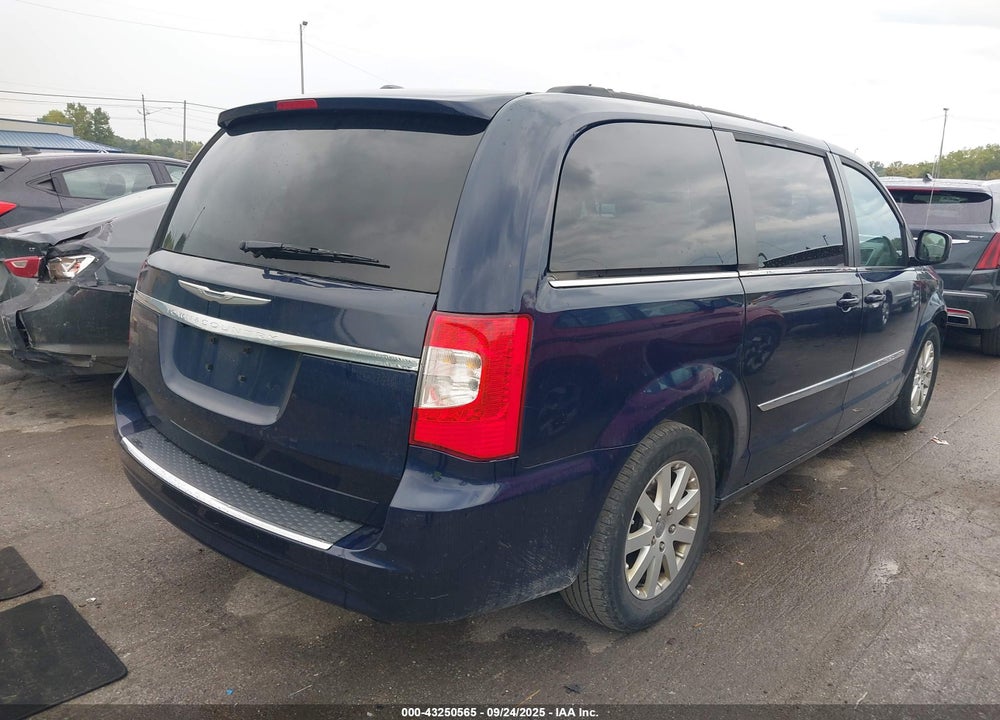 2016 CHRYSLER TOWN & COUNTRY TOURING VIN: 2C4RC1BGXGR177282