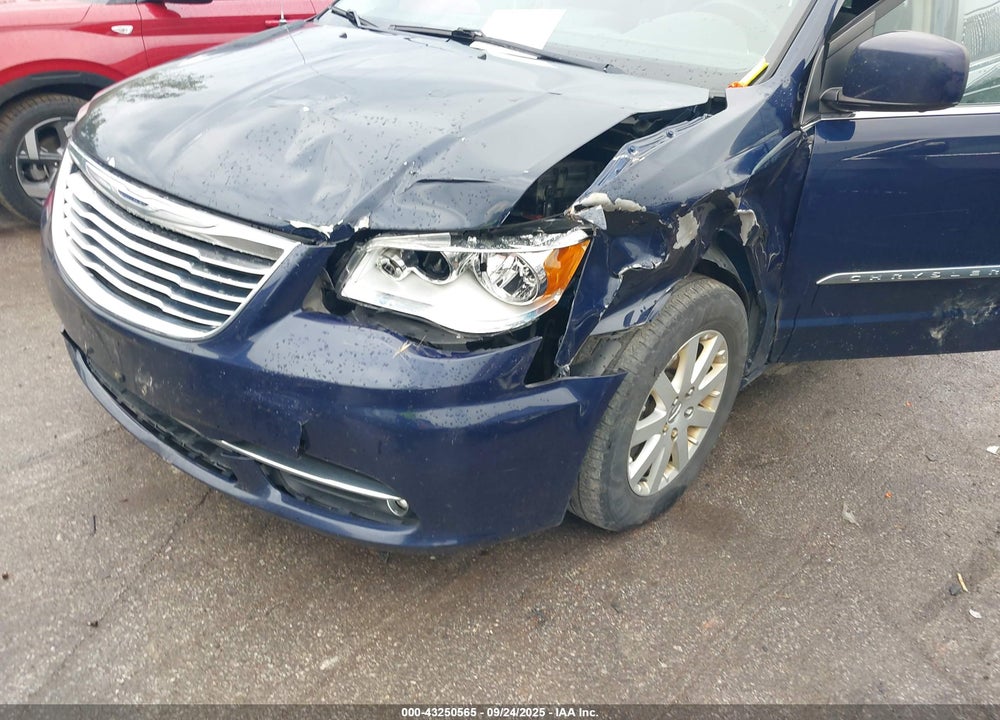 2016 CHRYSLER TOWN & COUNTRY TOURING VIN: 2C4RC1BGXGR177282