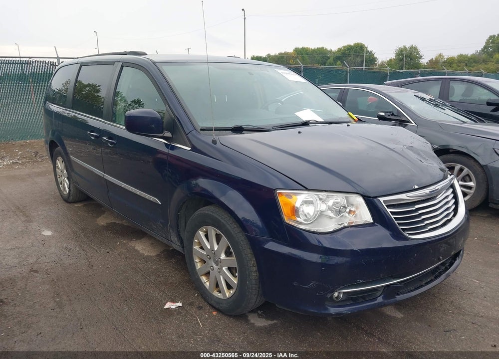 2016 CHRYSLER TOWN & COUNTRY TOURING VIN: 2C4RC1BGXGR177282