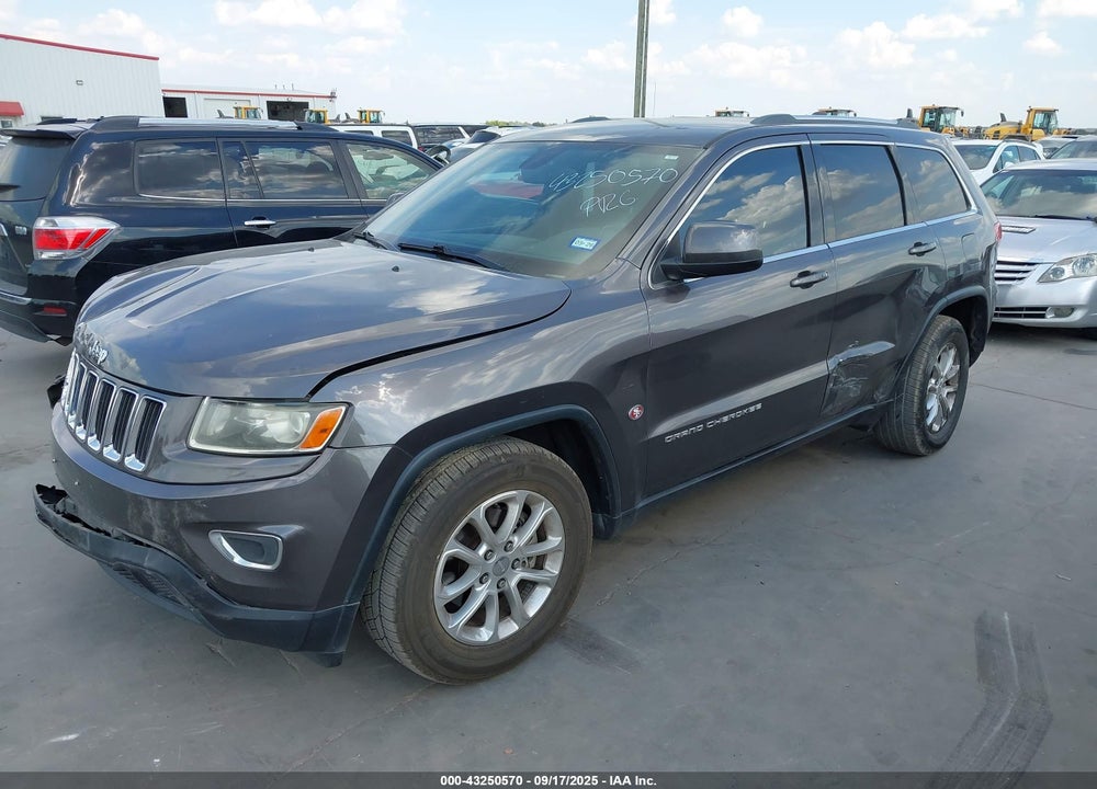 2015 JEEP GRAND CHEROKEE LAREDO VIN: 1C4RJEAG9FC125633