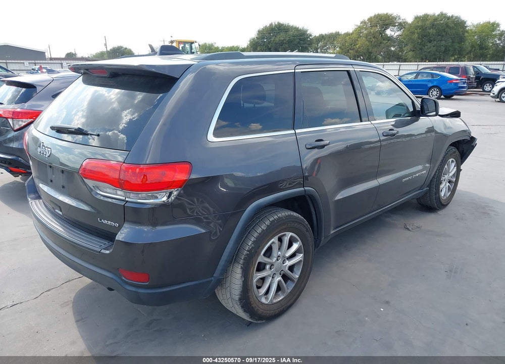2015 JEEP GRAND CHEROKEE LAREDO VIN: 1C4RJEAG9FC125633