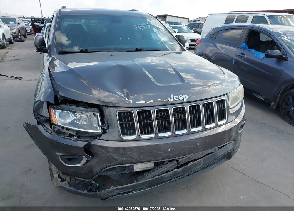 2015 JEEP GRAND CHEROKEE LAREDO VIN: 1C4RJEAG9FC125633