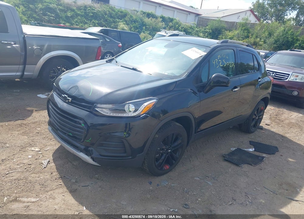 2019 CHEVROLET TRAX LT VIN: 3GNCJPSBXKL367227