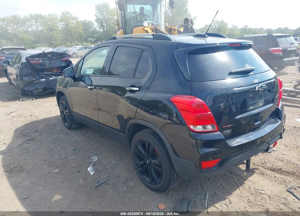 2019 CHEVROLET TRAX LT VIN: 3GNCJPSBXKL367227