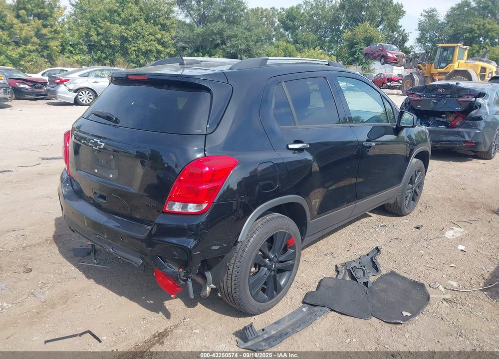 2019 CHEVROLET TRAX LT VIN: 3GNCJPSBXKL367227