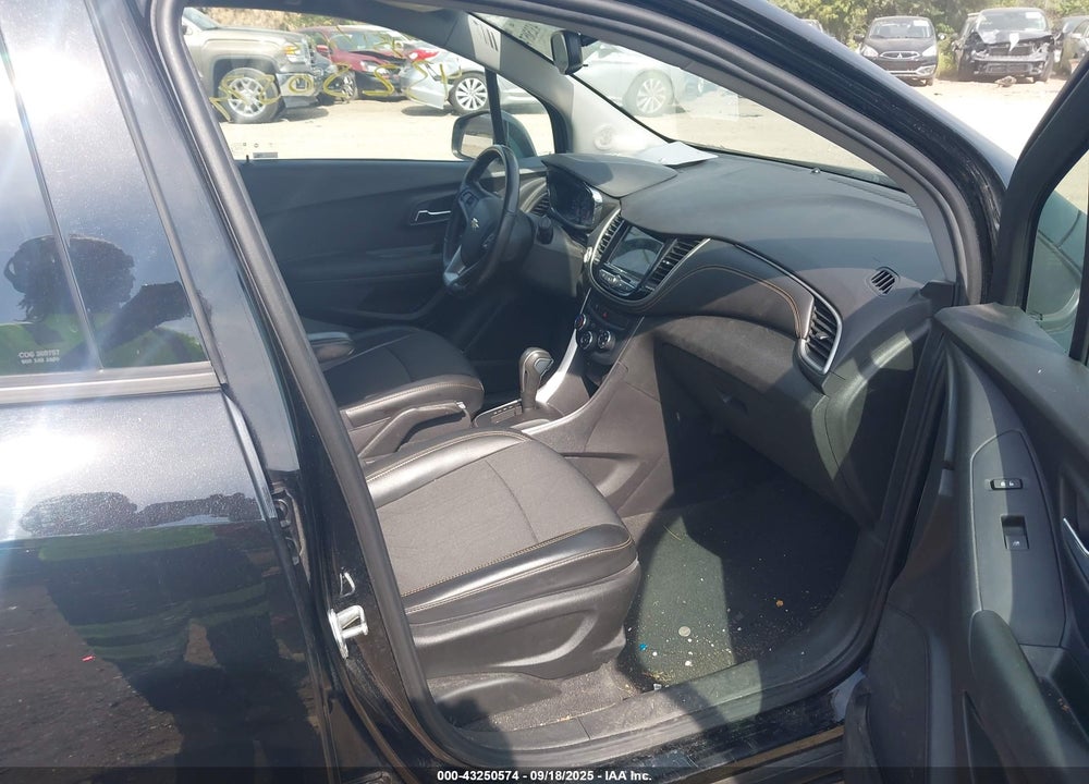 2019 CHEVROLET TRAX LT VIN: 3GNCJPSBXKL367227