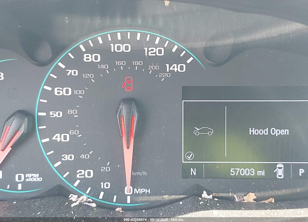 2019 CHEVROLET TRAX LT VIN: 3GNCJPSBXKL367227