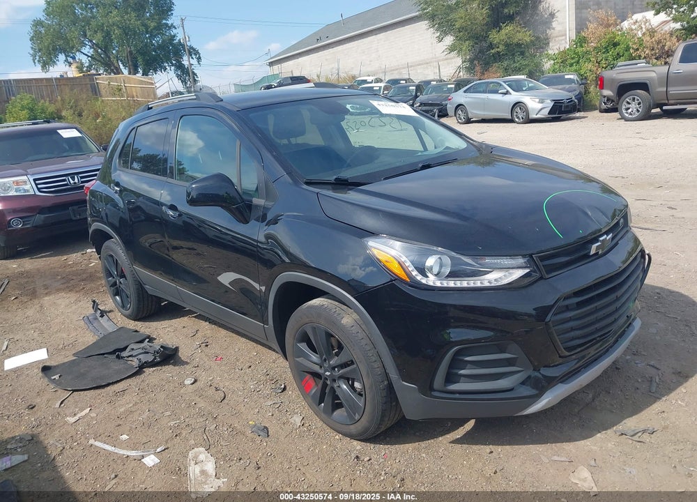 2019 CHEVROLET TRAX LT VIN: 3GNCJPSBXKL367227
