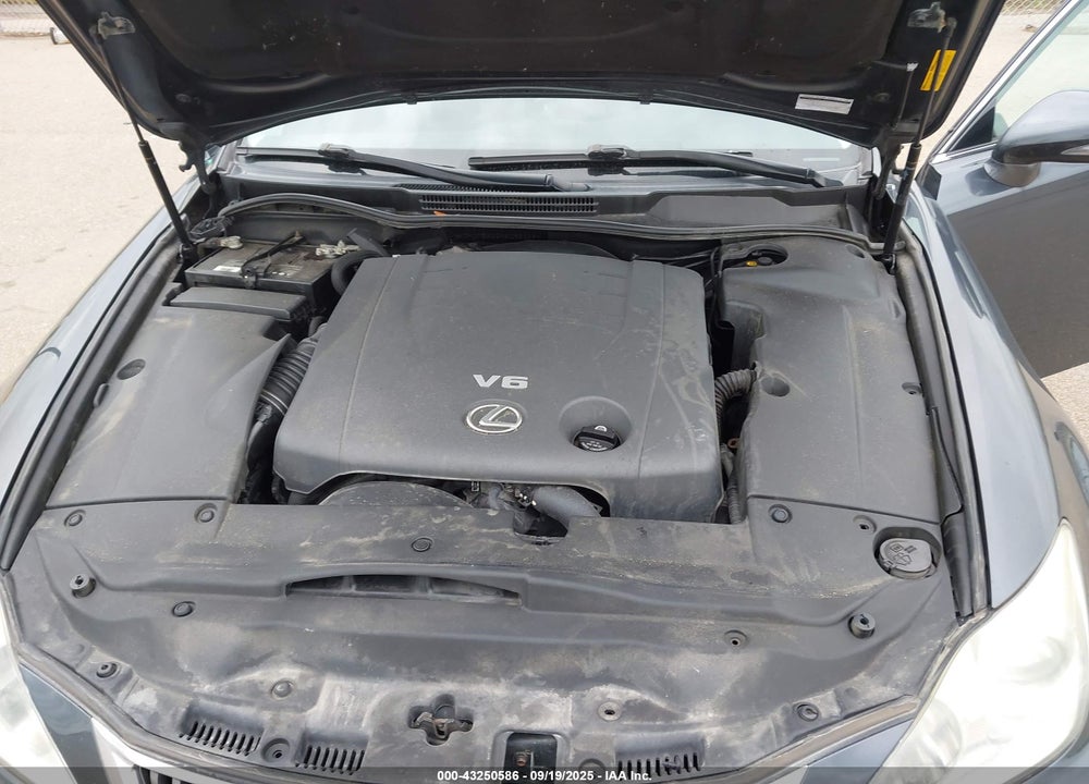 2009 LEXUS IS 250 VIN: JTHCK262595033649