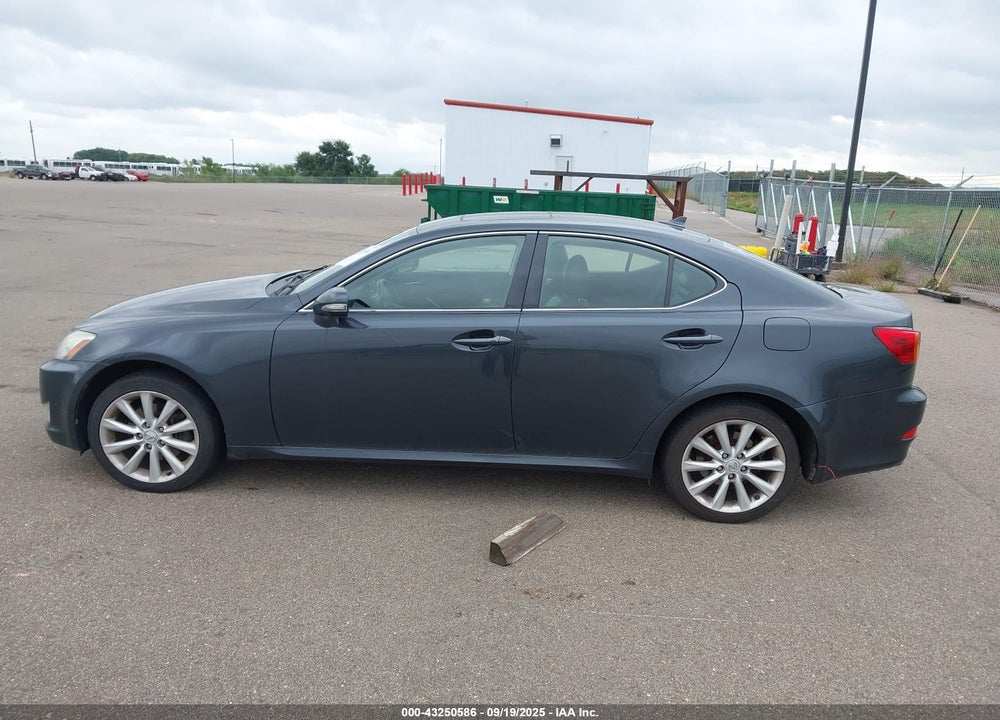 2009 LEXUS IS 250 VIN: JTHCK262595033649