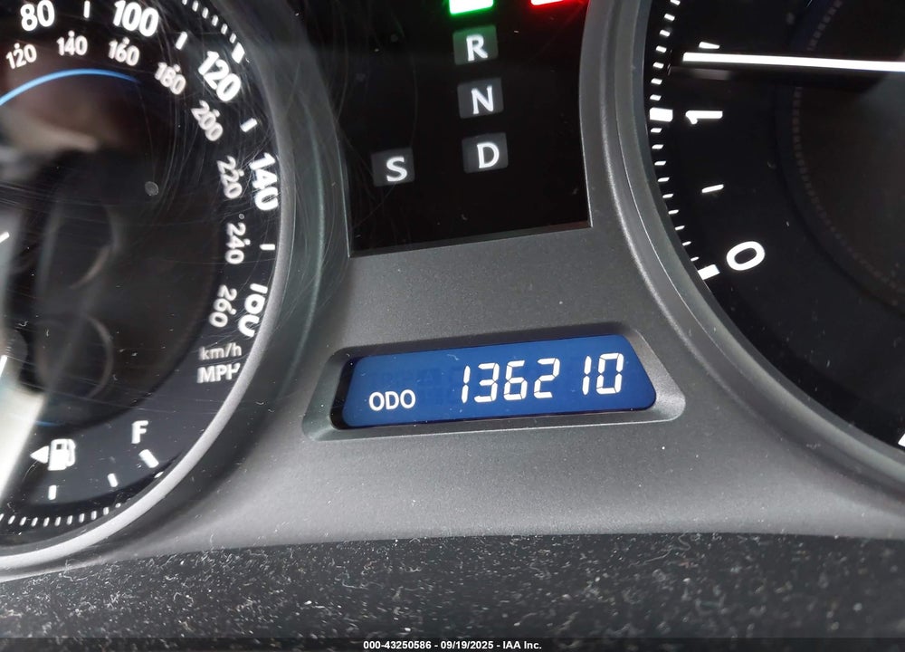 2009 LEXUS IS 250 VIN: JTHCK262595033649