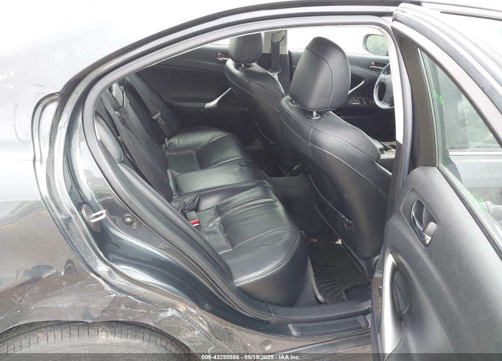 2009 LEXUS IS 250 VIN: JTHCK262595033649