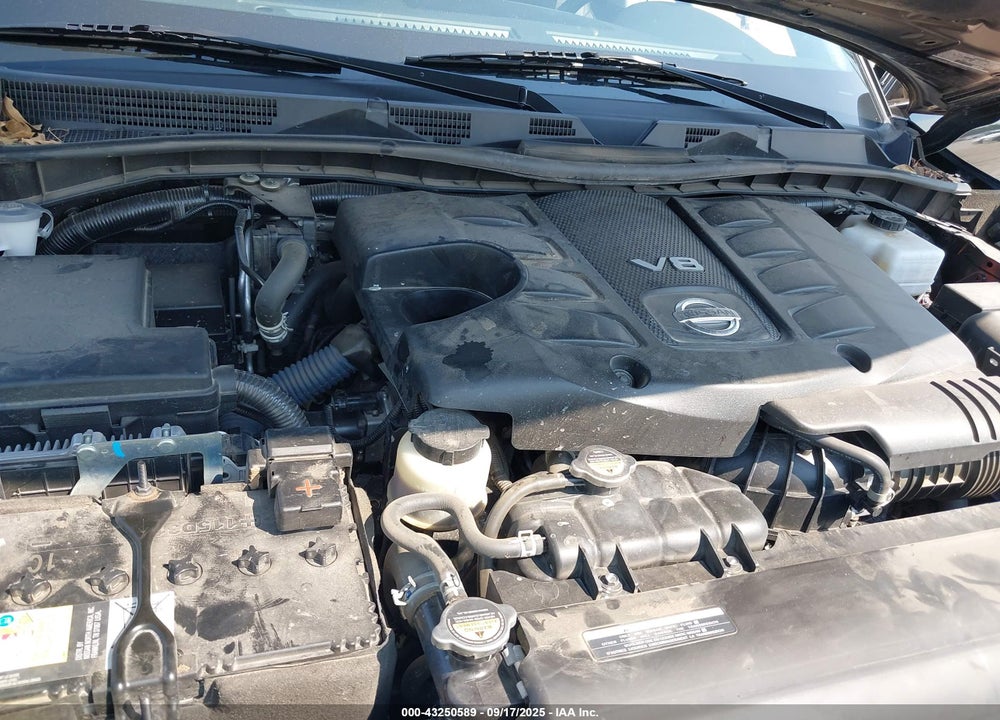 2024 NISSAN ARMADA VIN: JN8AY2AC1R9197064