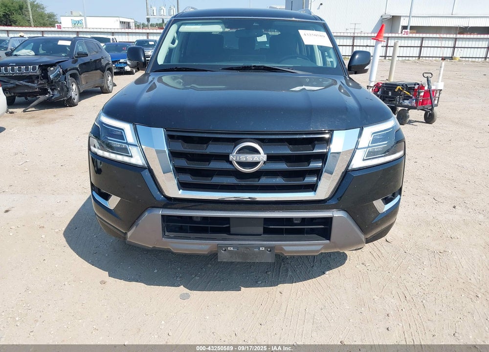 2024 NISSAN ARMADA VIN: JN8AY2AC1R9197064