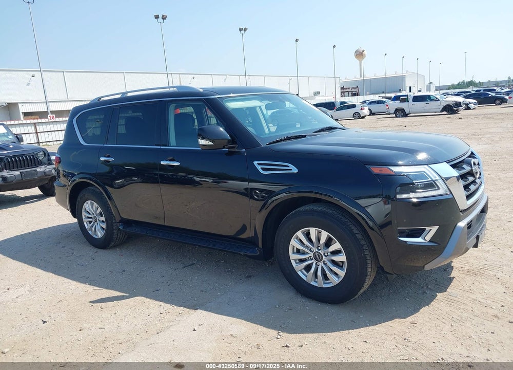 2024 NISSAN ARMADA VIN: JN8AY2AC1R9197064